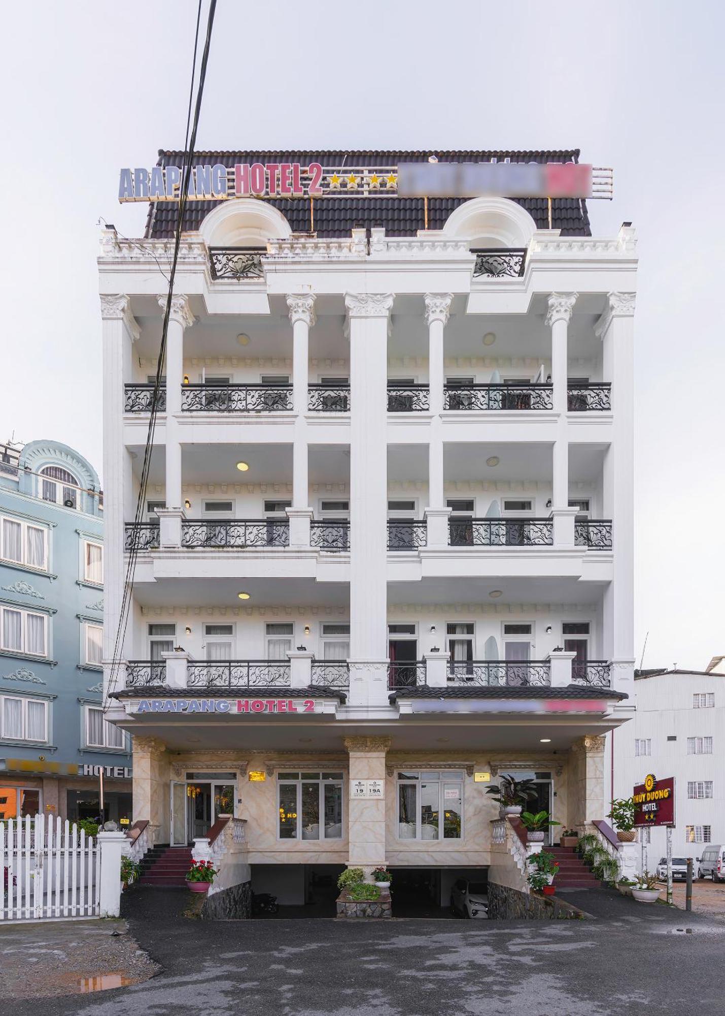 Arapang Hotel 2 Da Lat Eksteriør billede