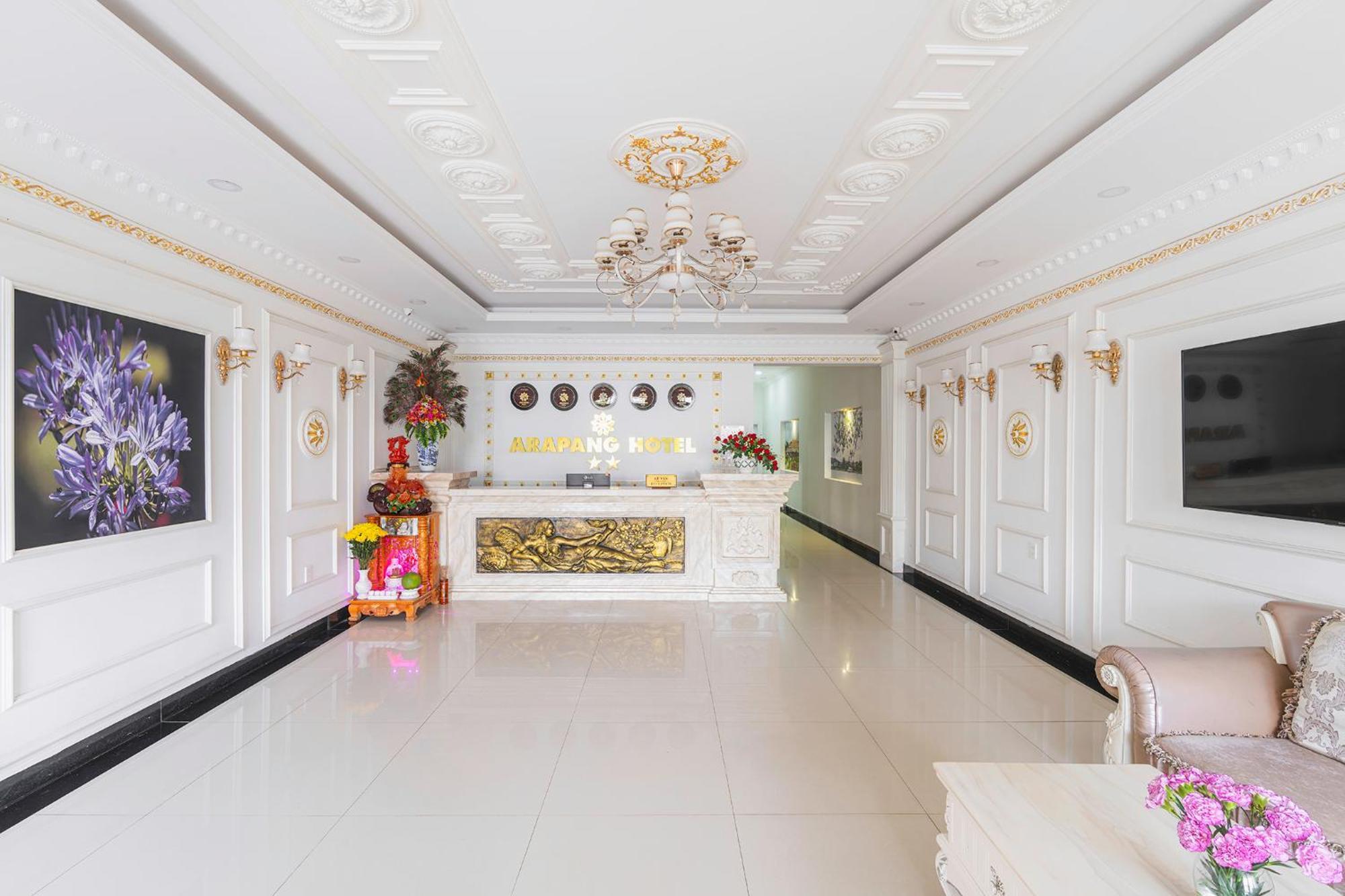 Arapang Hotel 2 Da Lat Eksteriør billede