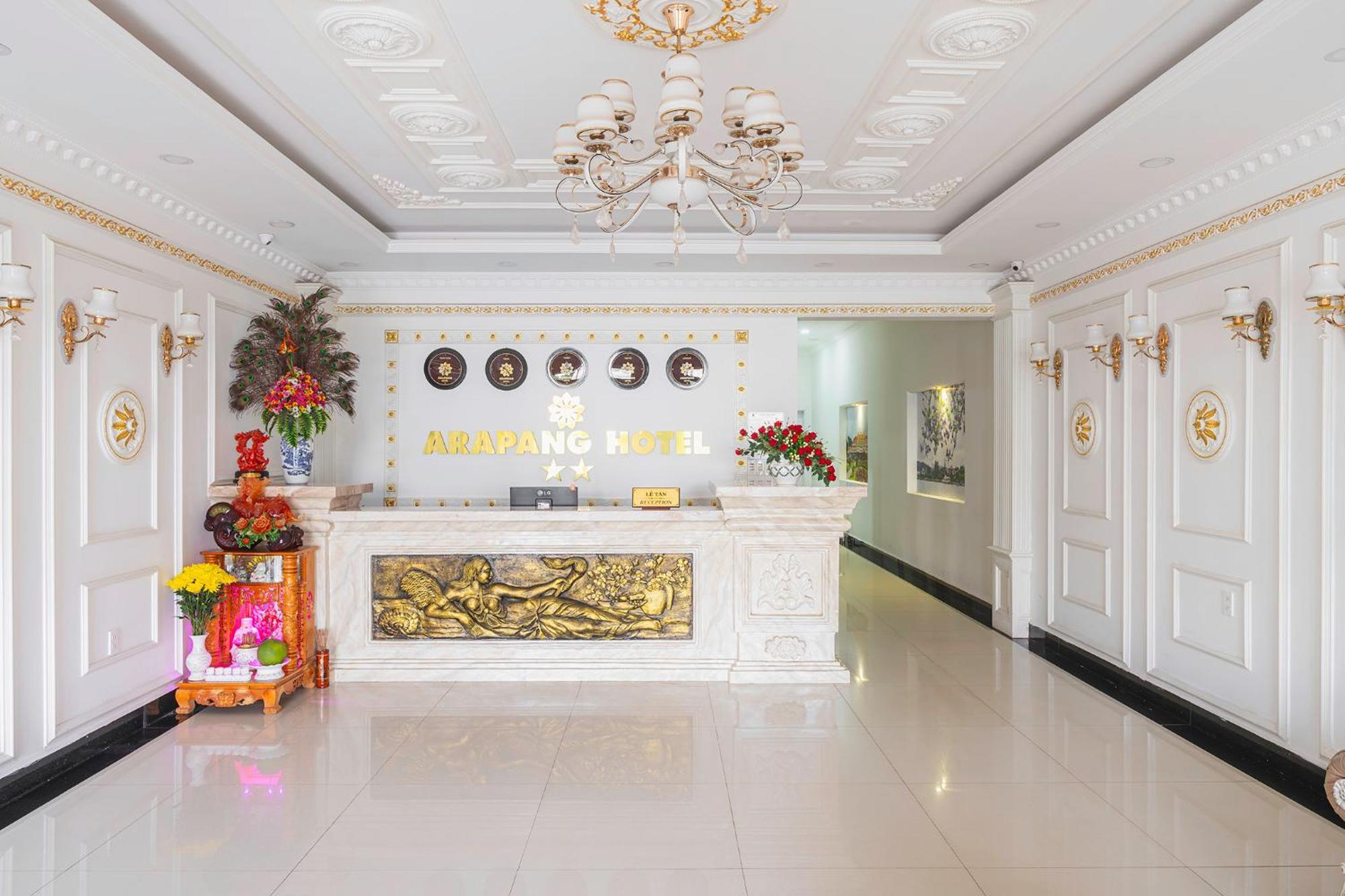 Arapang Hotel 2 Da Lat Eksteriør billede