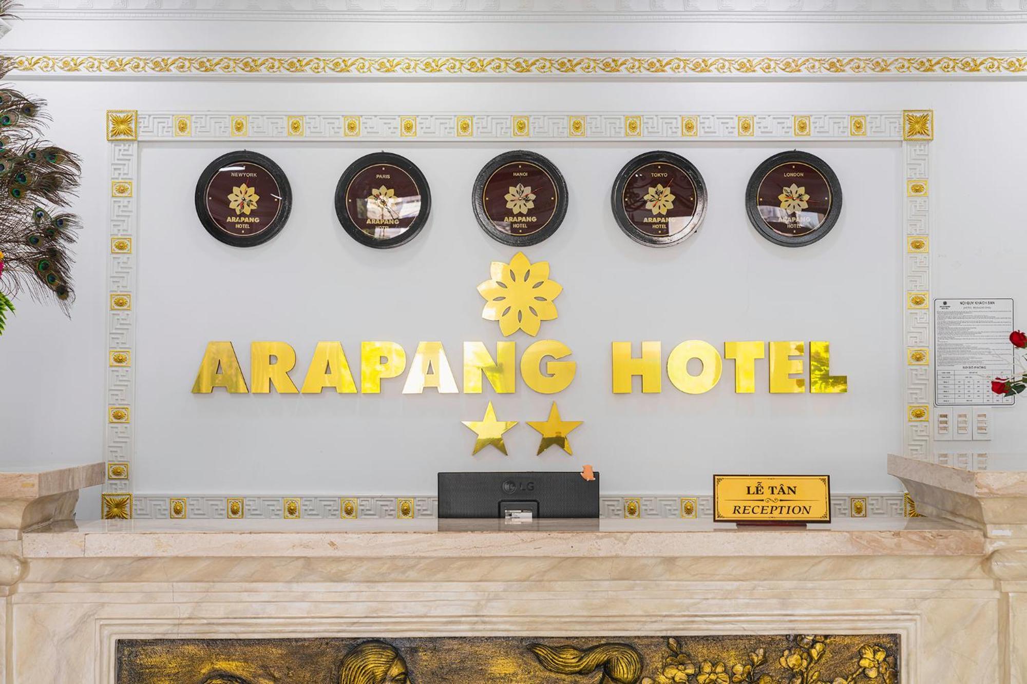 Arapang Hotel 2 Da Lat Eksteriør billede