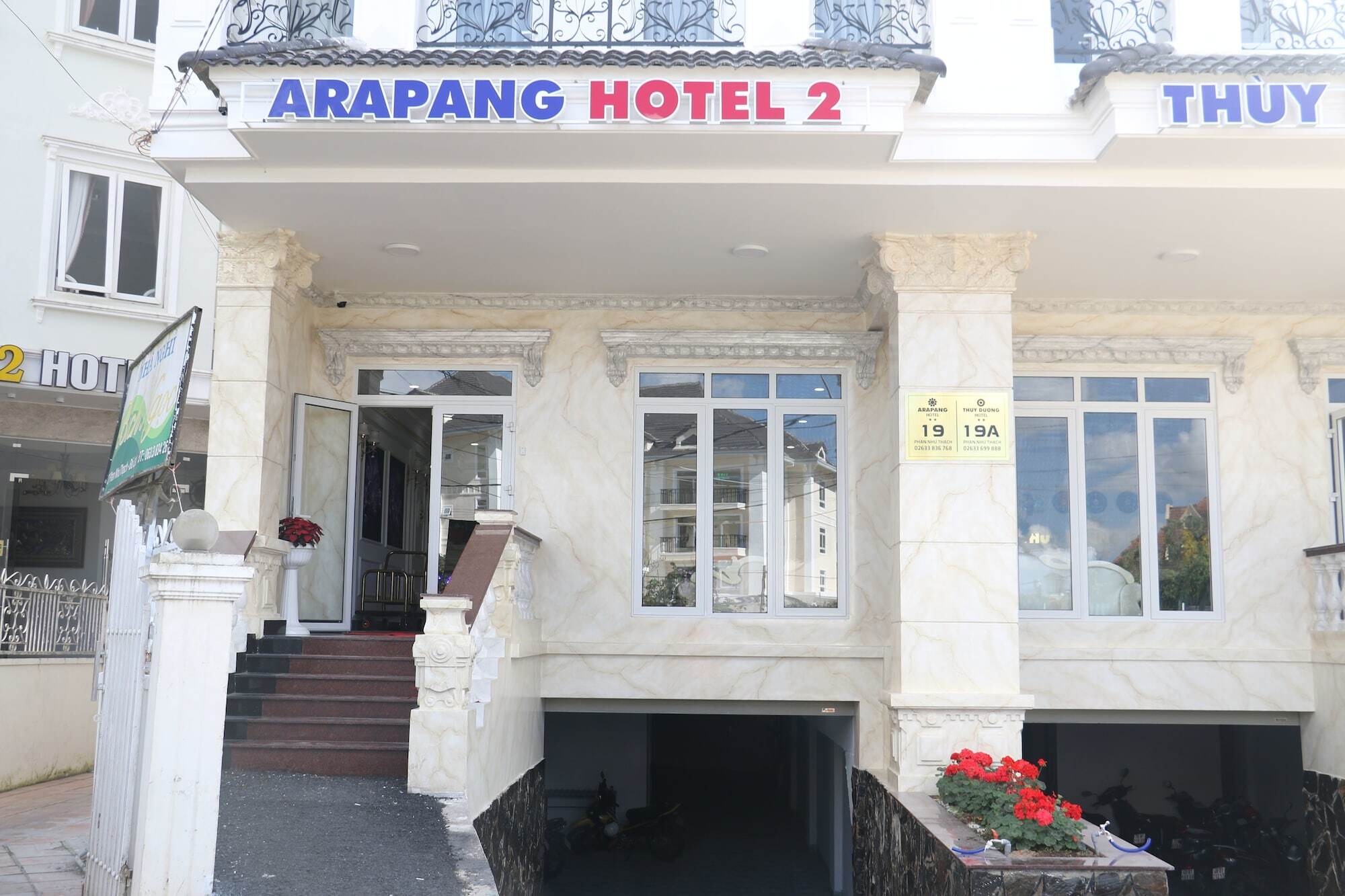 Arapang Hotel 2 Da Lat Eksteriør billede